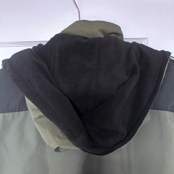 Men’s winter jacket reversible, extra large - Picture 7 of 9